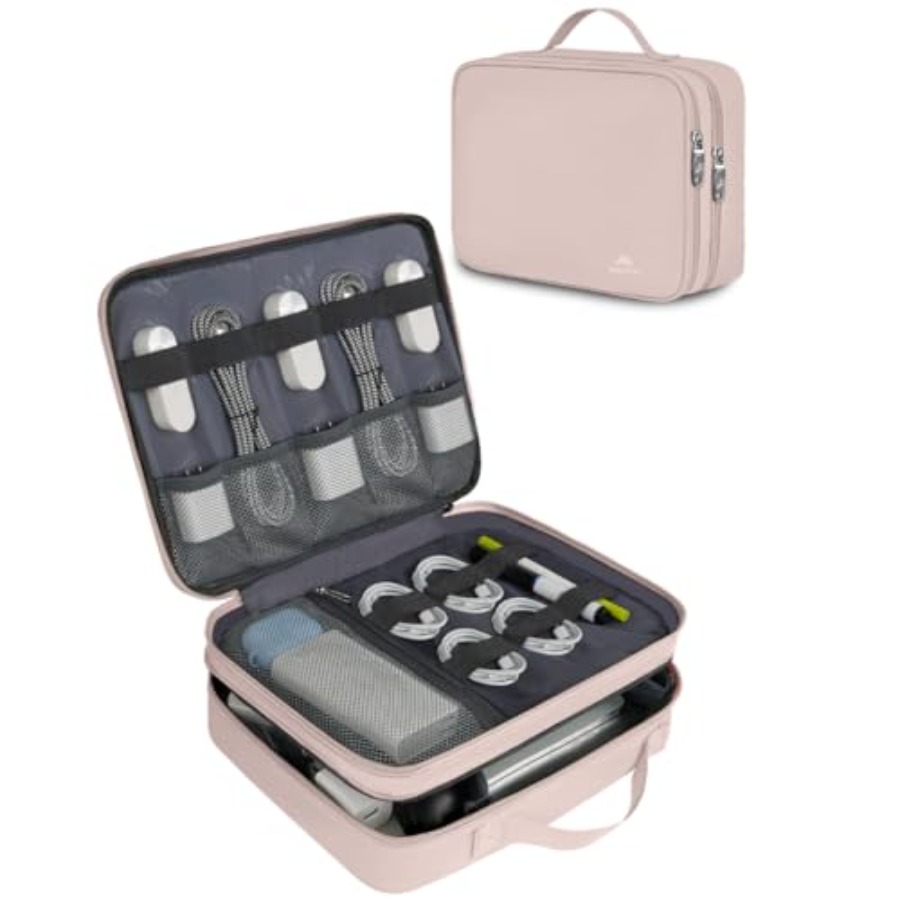 Travel Cord Organizer for Wome - đánh giá và giá Tech Accessories Travel Case