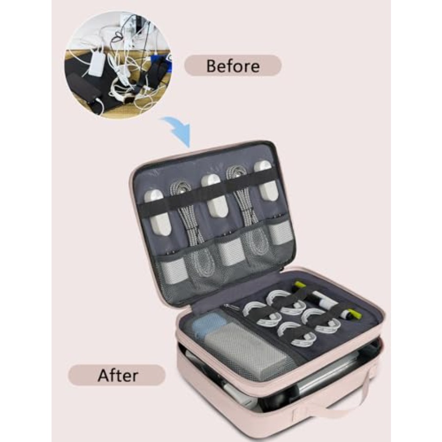Travel Cord Organizer for Wome - đánh giá và giá Tech Accessories Travel Case
