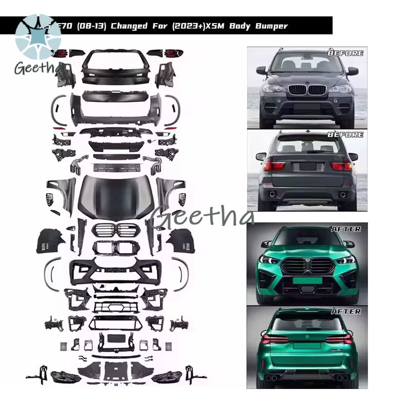 For Auto Full Set Body Kits fo - đánh giá và giá M Tech Auto Accessories