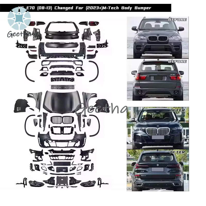 For Auto Full Set Body Kits fo - đánh giá và giá M Tech Auto Accessories