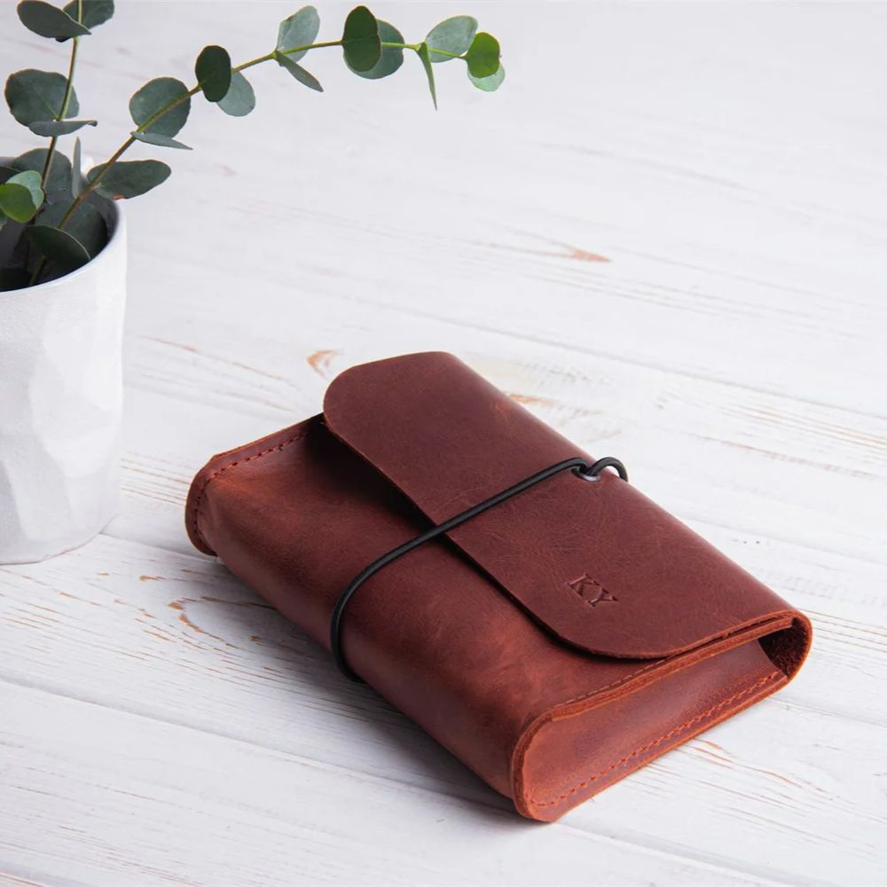 Genuine Leather MacBook Mouse  - đánh giá và giá Tech Accessories Travel Case