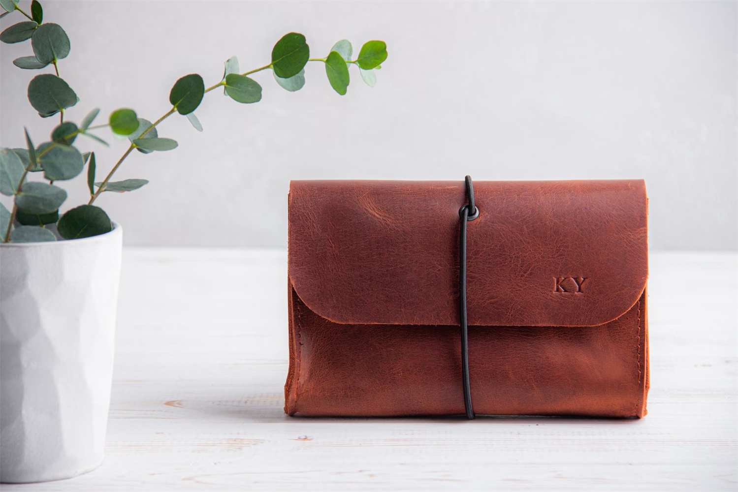 Genuine Leather MacBook Mouse  - đánh giá và giá Tech Accessories Travel Case