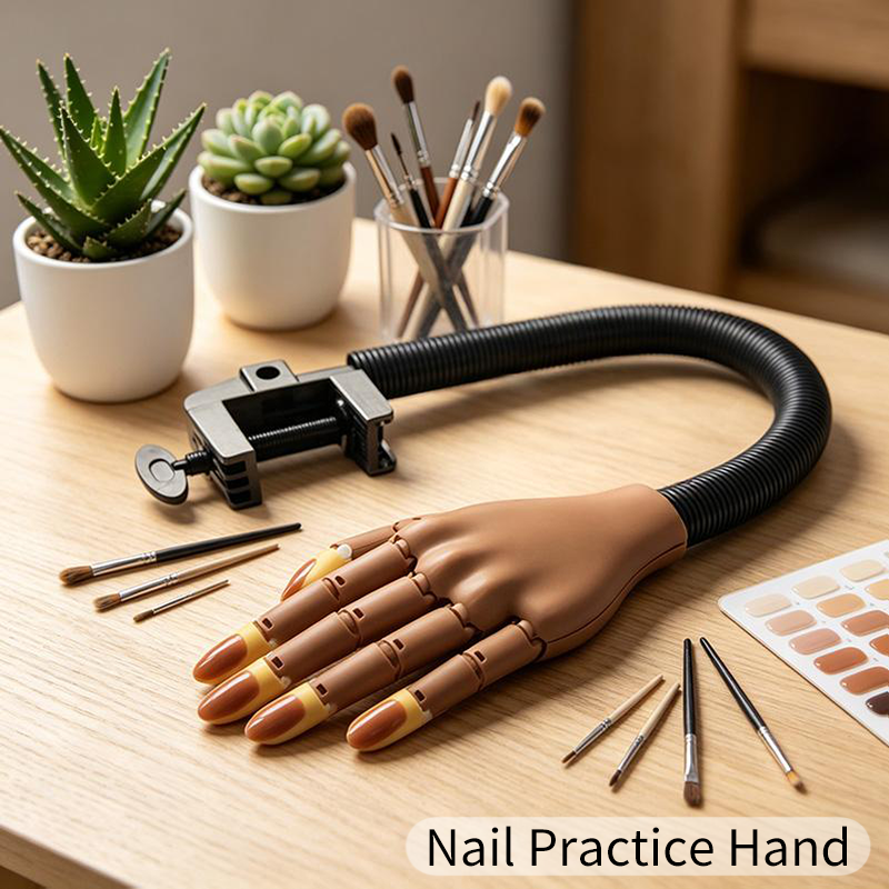 Nail Fake Practice Hand Movabl - đánh giá và giá Tech Accessories Products