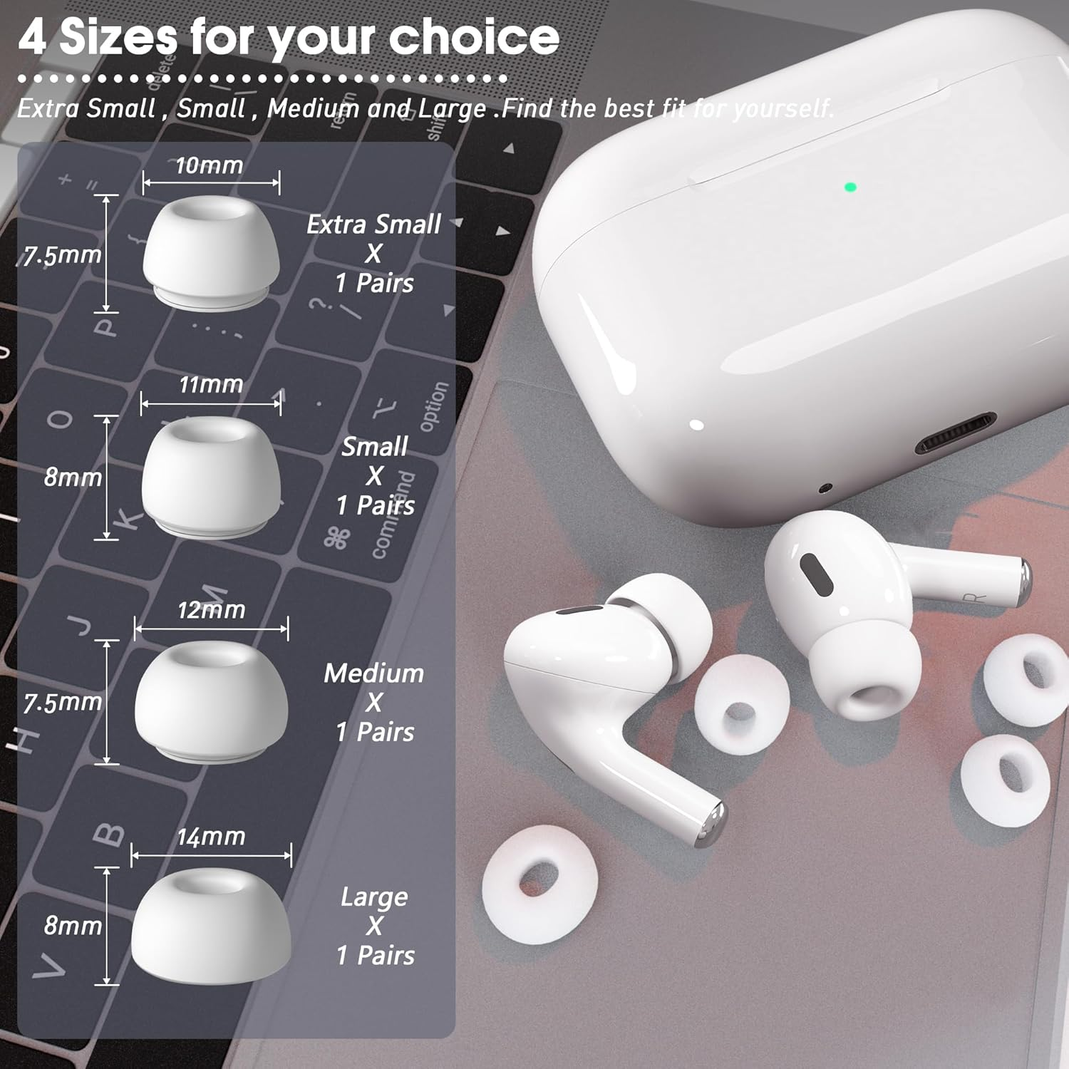 KUTOU 4 Pairs Liquid Silicone  - đánh giá và giá Power Bank Wireless