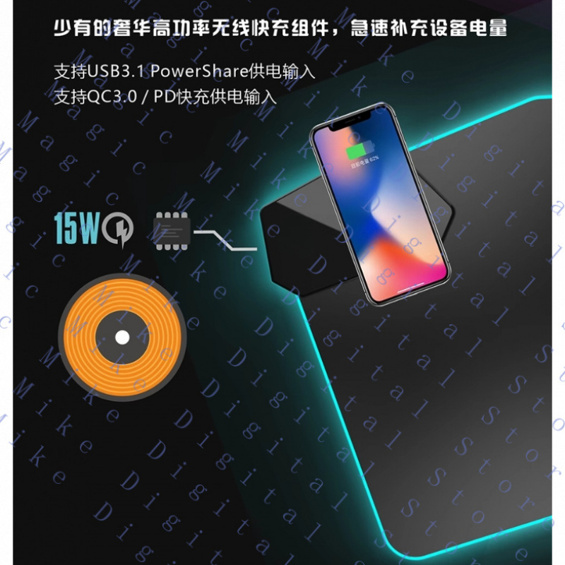 H  FOR Alienware 15W Qi Wirele - đánh giá và giá Mouse Charging Pad