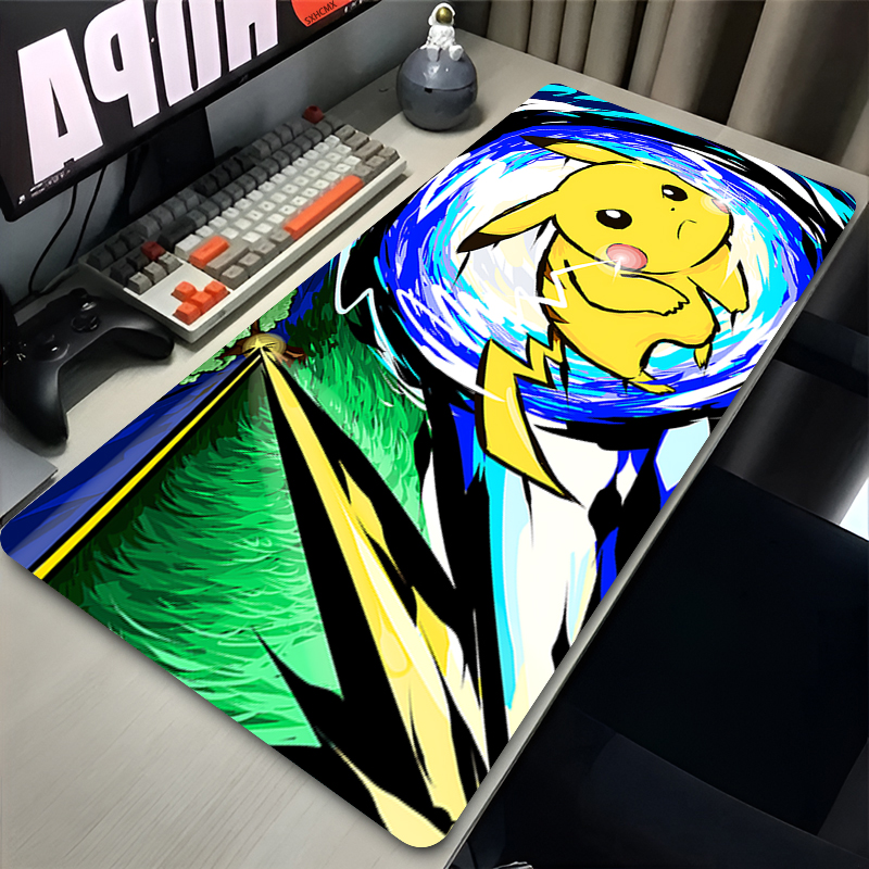 Mouse Pad P-pokemon Pikachu Co - đánh giá và giá Tech Accessories For Desk