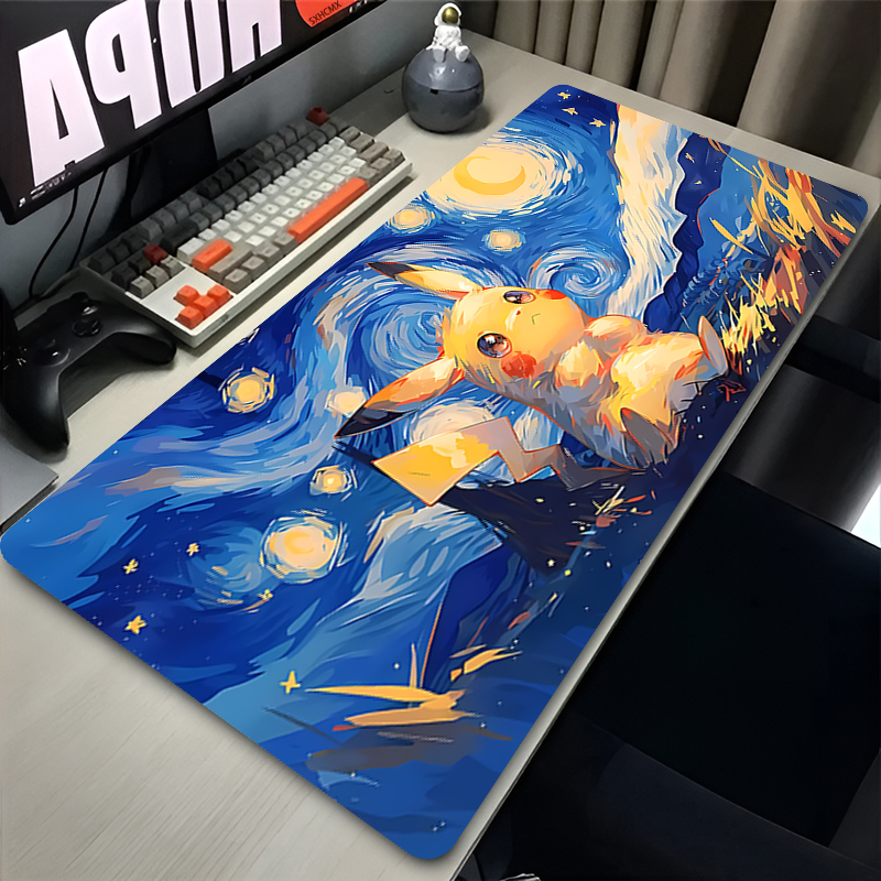 Mouse Pad P-pokemon Pikachu Co - đánh giá và giá Tech Accessories For Desk