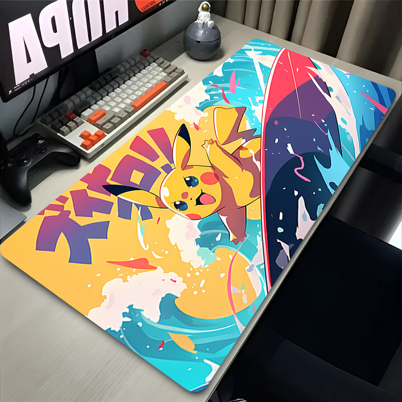 Mouse Pad P-pokemon Pikachu Co - đánh giá và giá Tech Accessories For Desk